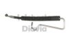 WEBASTO 82D0796127A High-/Low Pressure Line, air conditioning